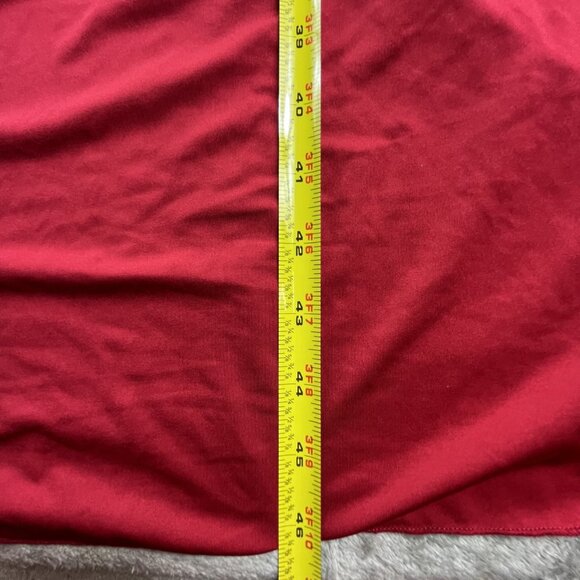 Amoureuse Dress Womens Medium Lace Short Sleeve V Neck Empire Maxi Gown Elegant - Picture 8 of 9